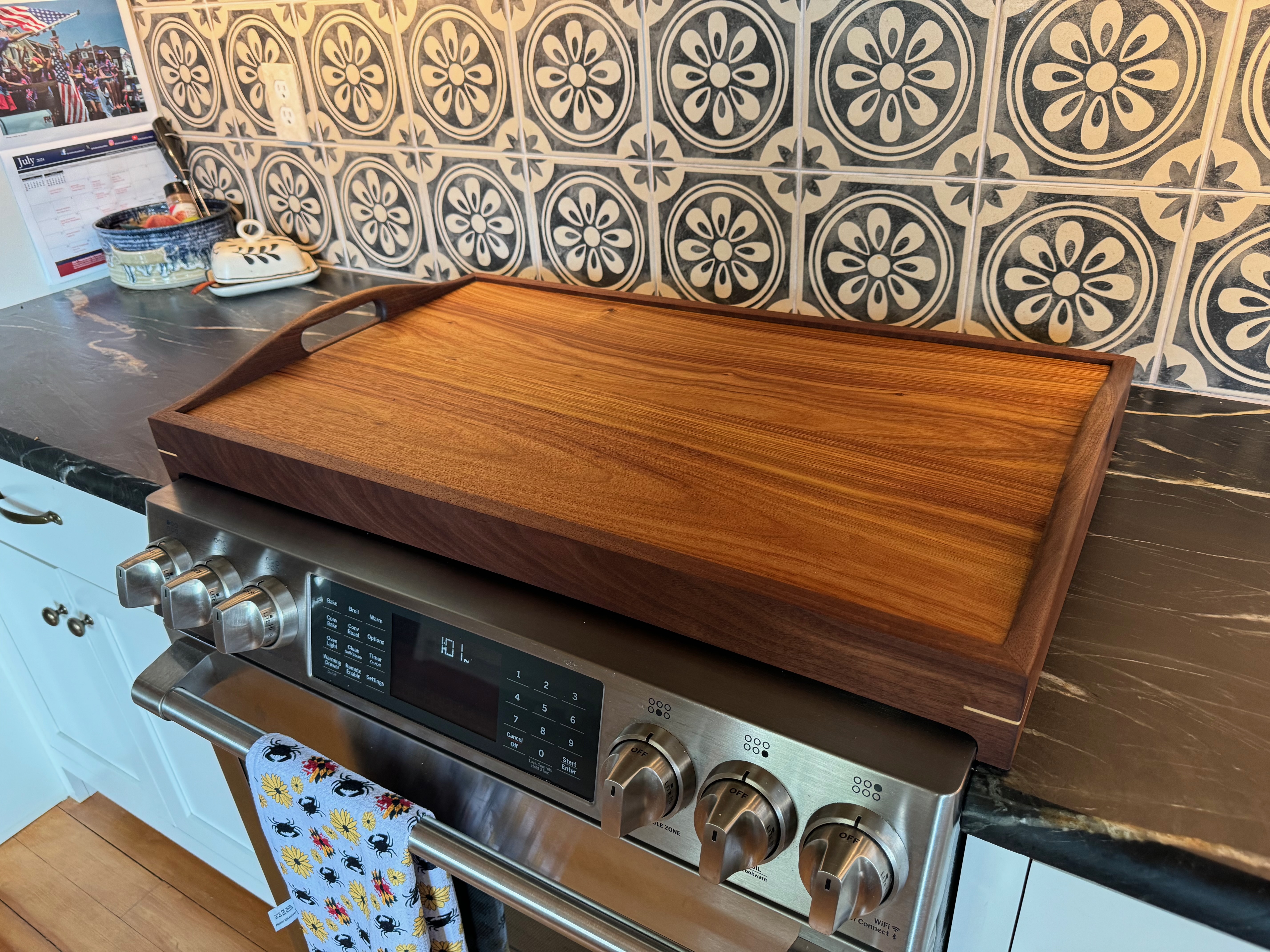 Stove Cover